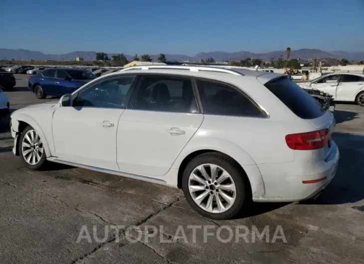 AUDI A4 ALLROAD 2015 vin WA1UFAFL3FA009263 from auto auction Copart