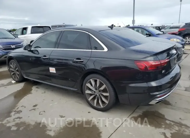 AUDI A4 PREMIUM 2021 vin WAUABAF47MN002932 from auto auction Copart