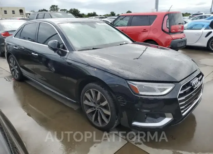 AUDI A4 PREMIUM 2021 vin WAUABAF47MN002932 from auto auction Copart