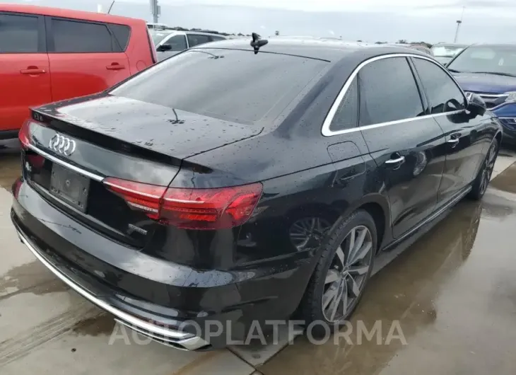 AUDI A4 PREMIUM 2021 vin WAUABAF47MN002932 from auto auction Copart