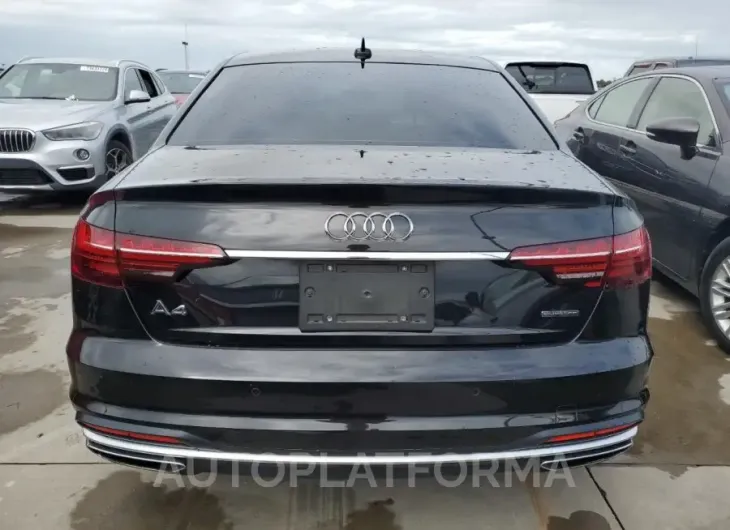 AUDI A4 PREMIUM 2021 vin WAUABAF47MN002932 from auto auction Copart