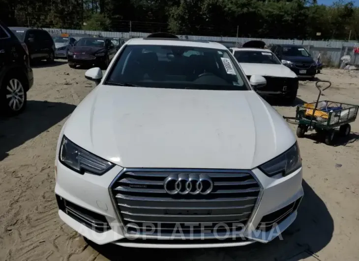 AUDI A4 PREMIUM 2017 vin WAUDNAF47HN058721 from auto auction Copart