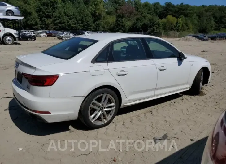 AUDI A4 PREMIUM 2017 vin WAUDNAF47HN058721 from auto auction Copart