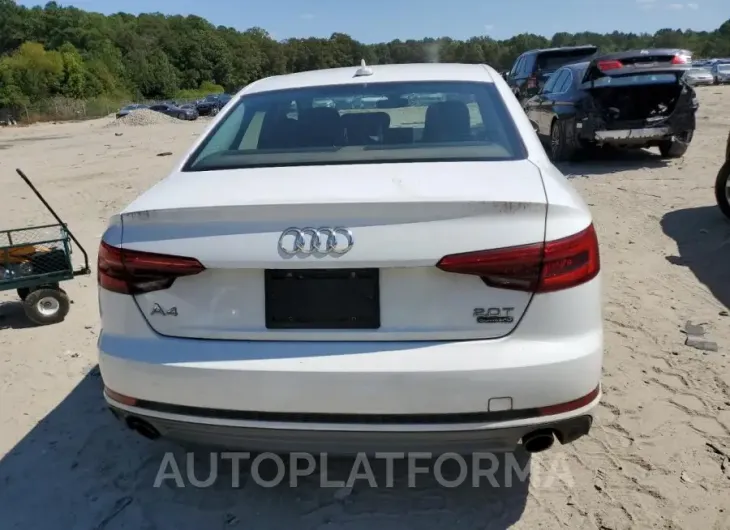 AUDI A4 PREMIUM 2017 vin WAUDNAF47HN058721 from auto auction Copart