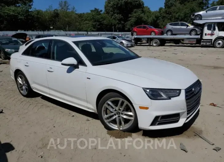 AUDI A4 PREMIUM 2017 vin WAUDNAF47HN058721 from auto auction Copart