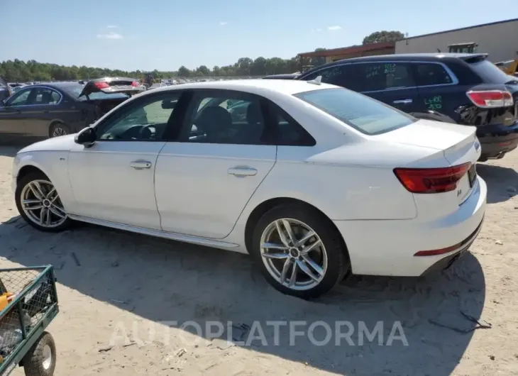 AUDI A4 PREMIUM 2017 vin WAUDNAF47HN058721 from auto auction Copart