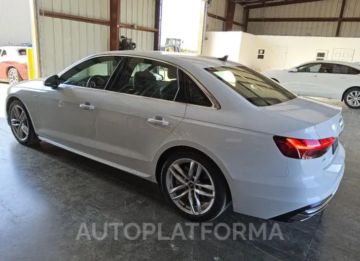 AUDI A4 PREMIUM 2024 vin WAUEAAF49RN014561 from auto auction Copart