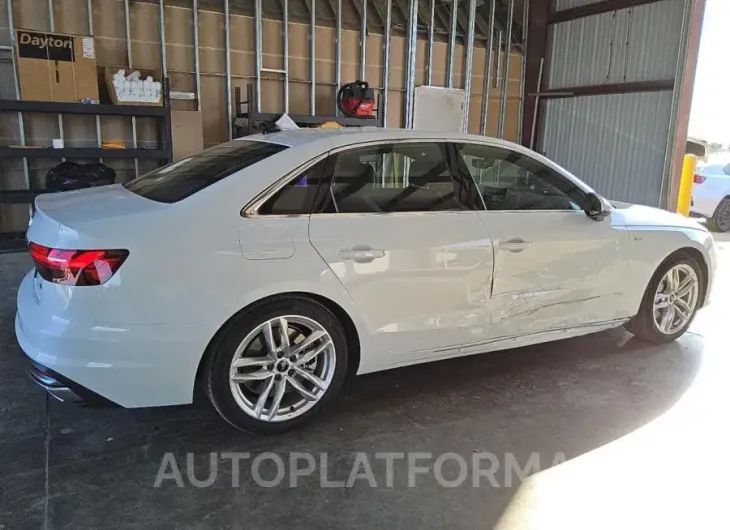 AUDI A4 PREMIUM 2024 vin WAUEAAF49RN014561 from auto auction Copart