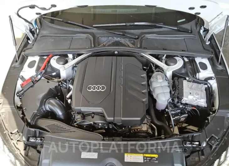 AUDI A4 PREMIUM 2024 vin WAUEAAF49RN014561 from auto auction Copart