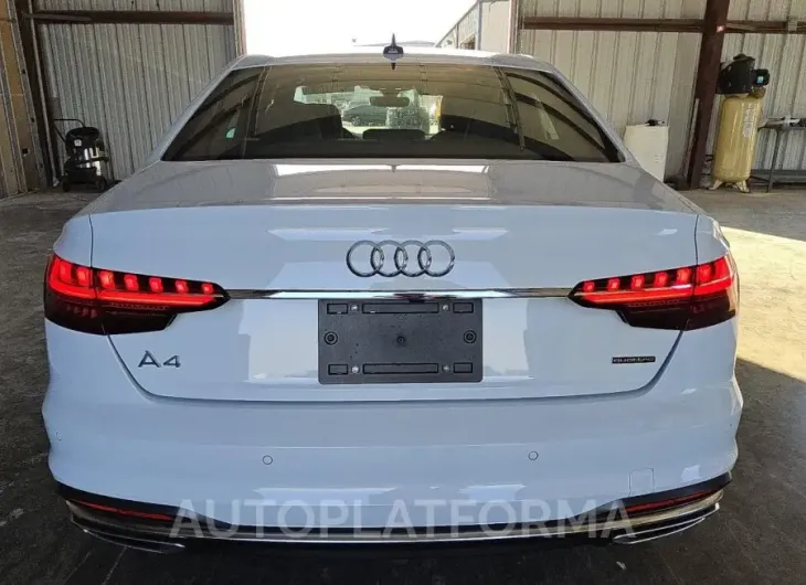 AUDI A4 PREMIUM 2024 vin WAUEAAF49RN014561 from auto auction Copart