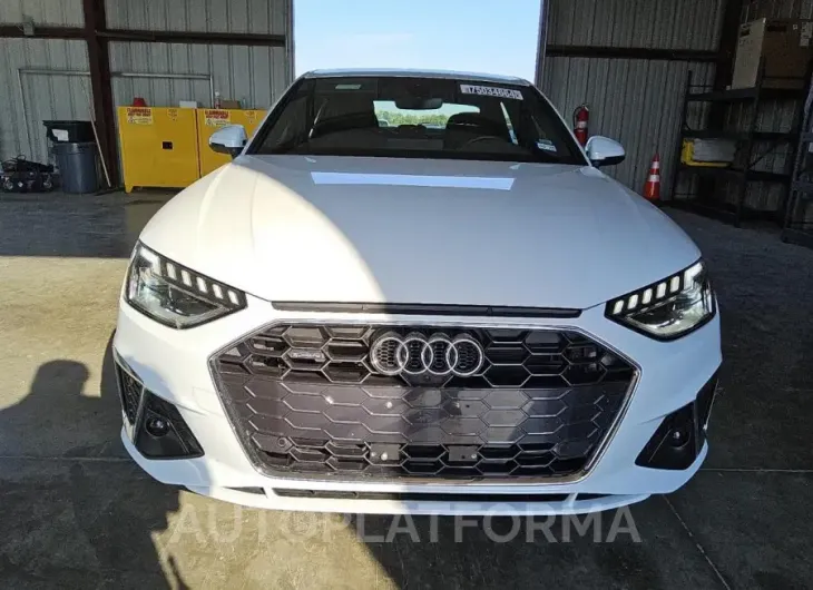 AUDI A4 PREMIUM 2024 vin WAUEAAF49RN014561 from auto auction Copart