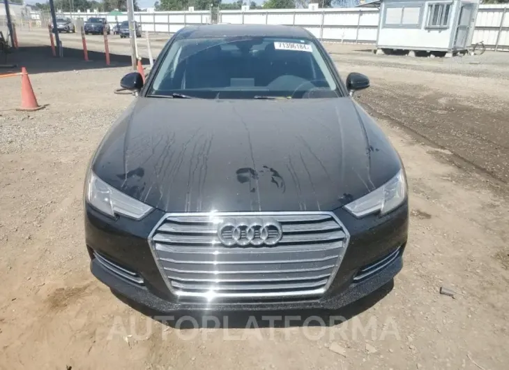 AUDI A4 PREMIUM 2017 vin WAUGNAF44HN019064 from auto auction Copart