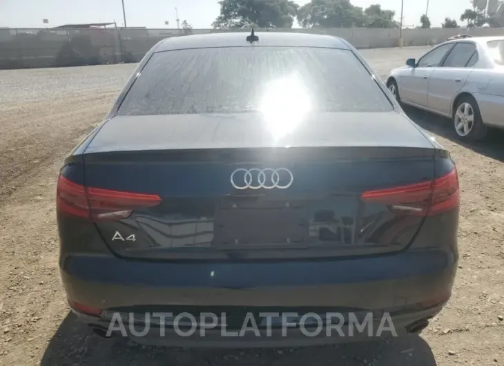 AUDI A4 PREMIUM 2017 vin WAUGNAF44HN019064 from auto auction Copart