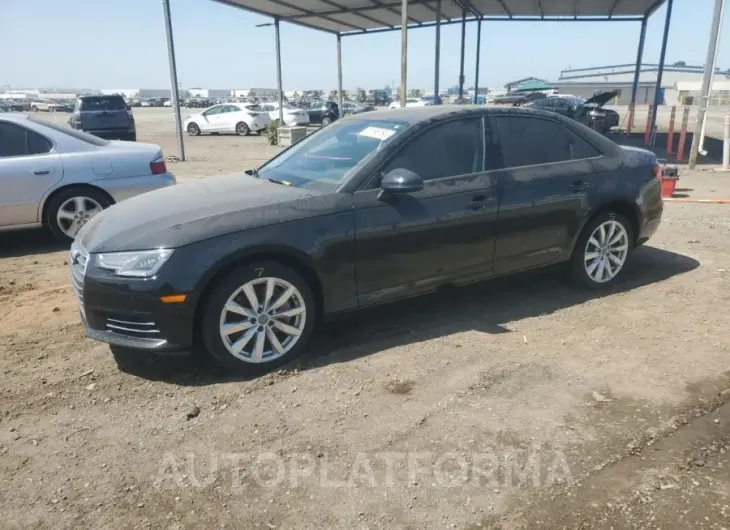 AUDI A4 PREMIUM 2017 vin WAUGNAF44HN019064 from auto auction Copart