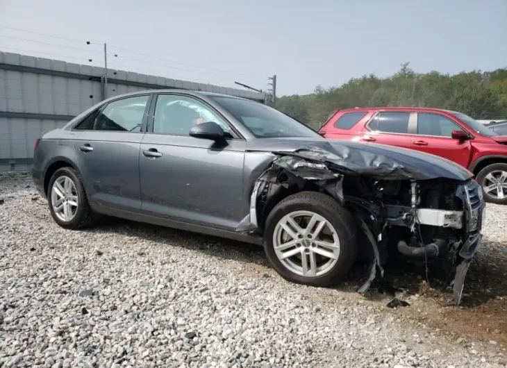 AUDI A4 PREMIUM 2017 vin WAUGNAF49HN013177 from auto auction Copart