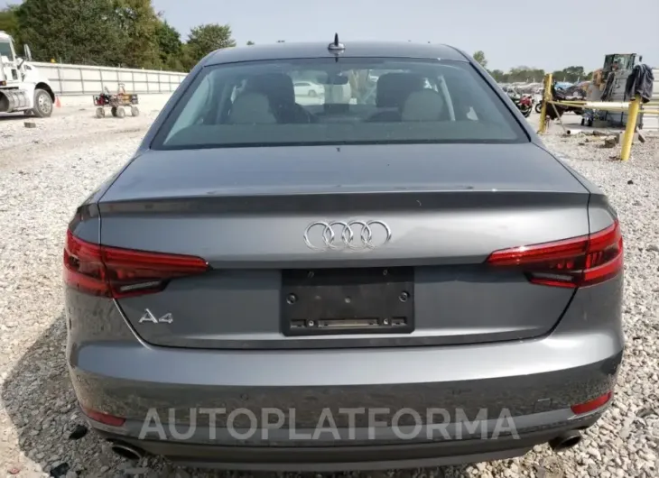 AUDI A4 PREMIUM 2017 vin WAUGNAF49HN013177 from auto auction Copart