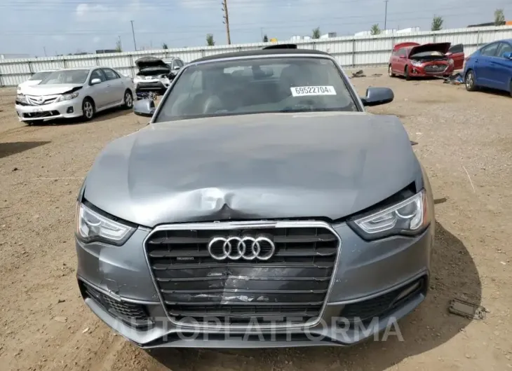 AUDI A5 PREMIUM 2016 vin WAUM2AFH4GN005467 from auto auction Copart