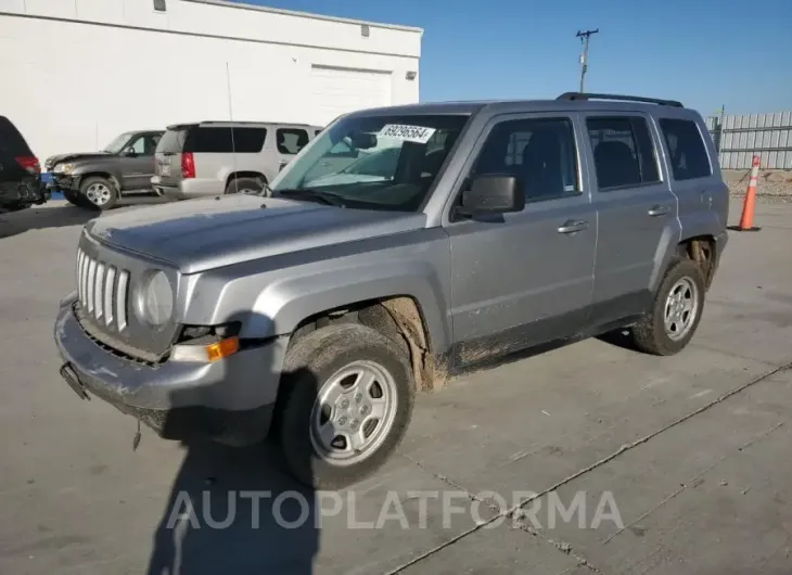 JEEP PATRIOT SP 2016 vin 1C4NJRBB0GD797875 from auto auction Copart