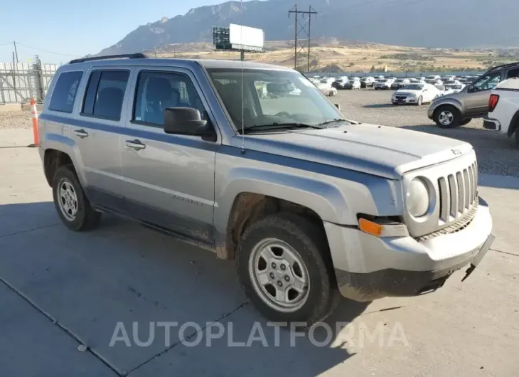 JEEP PATRIOT SP 2016 vin 1C4NJRBB0GD797875 from auto auction Copart