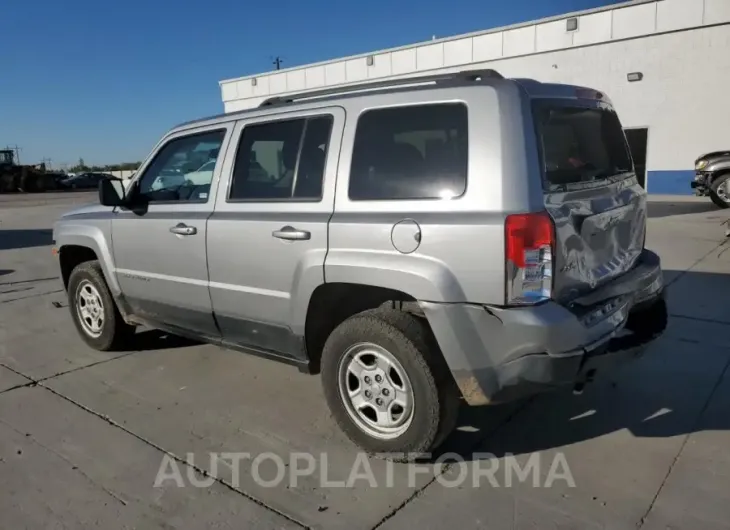 JEEP PATRIOT SP 2016 vin 1C4NJRBB0GD797875 from auto auction Copart