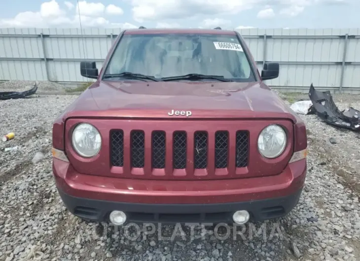 JEEP PATRIOT LA 2015 vin 1C4NJRFB4FD215804 from auto auction Copart