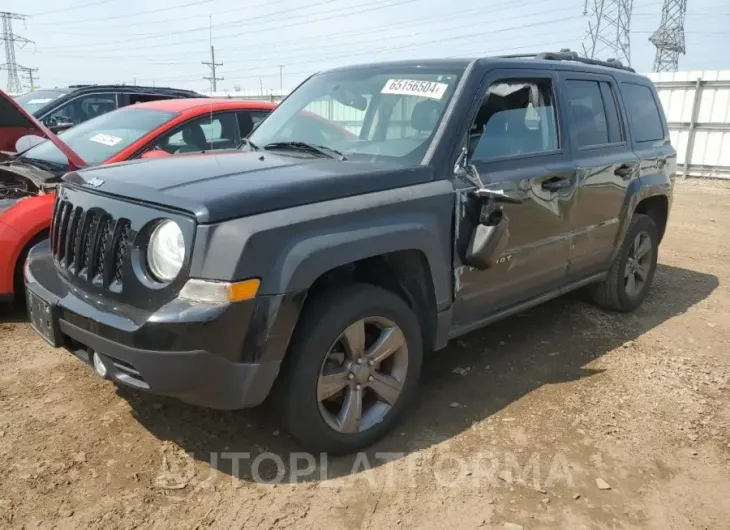 JEEP PATRIOT LA 2015 vin 1C4NJRFB4FD244364 from auto auction Copart