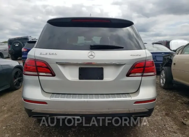 MERCEDES-BENZ GLE 350 4M 2017 vin 4JGDA5HB1HA860542 from auto auction Copart