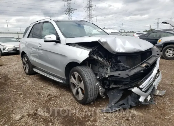 MERCEDES-BENZ GLE 350 4M 2017 vin 4JGDA5HB1HA860542 from auto auction Copart