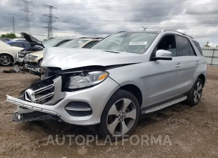 MERCEDES-BENZ GLE 350 4M 2017 vin 4JGDA5HB1HA860542 from auto auction Copart