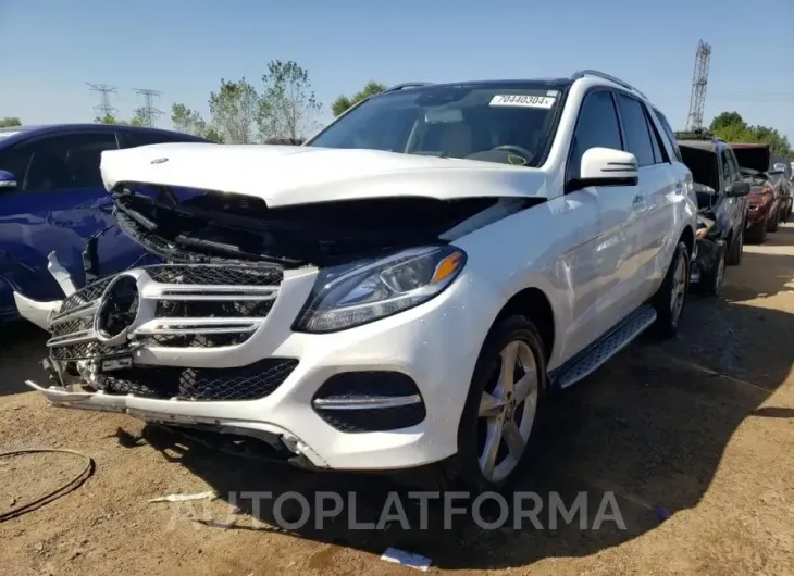 MERCEDES-BENZ GLE 350 4M 2016 vin 4JGDA5HB2GA806326 from auto auction Copart