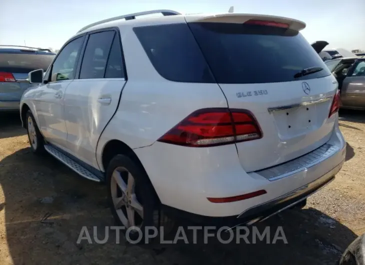 MERCEDES-BENZ GLE 350 4M 2016 vin 4JGDA5HB2GA806326 from auto auction Copart