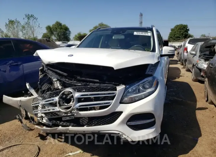 MERCEDES-BENZ GLE 350 4M 2016 vin 4JGDA5HB2GA806326 from auto auction Copart