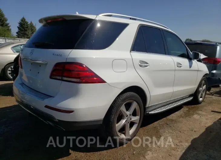 MERCEDES-BENZ GLE 350 4M 2016 vin 4JGDA5HB2GA806326 from auto auction Copart