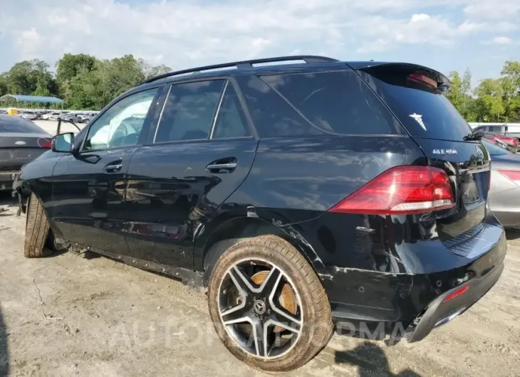 MERCEDES-BENZ GLE 350 4M 2018 vin 4JGDA5HB2JB171559 from auto auction Copart