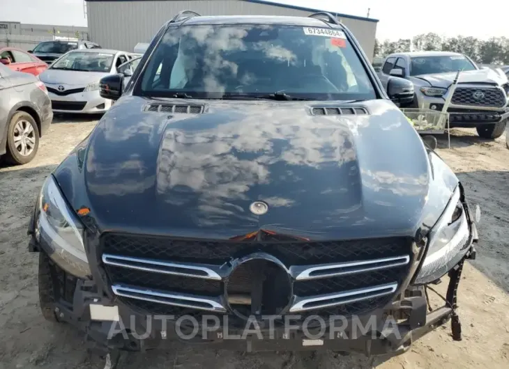 MERCEDES-BENZ GLE 350 4M 2018 vin 4JGDA5HB2JB171559 from auto auction Copart