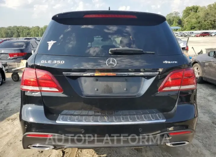 MERCEDES-BENZ GLE 350 4M 2018 vin 4JGDA5HB2JB171559 from auto auction Copart