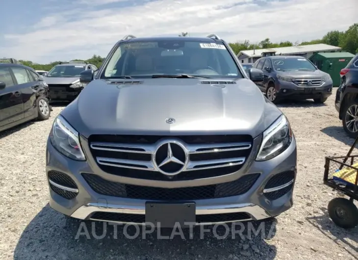 MERCEDES-BENZ GLE 350 4M 2018 vin 4JGDA5HB8JB070428 from auto auction Copart