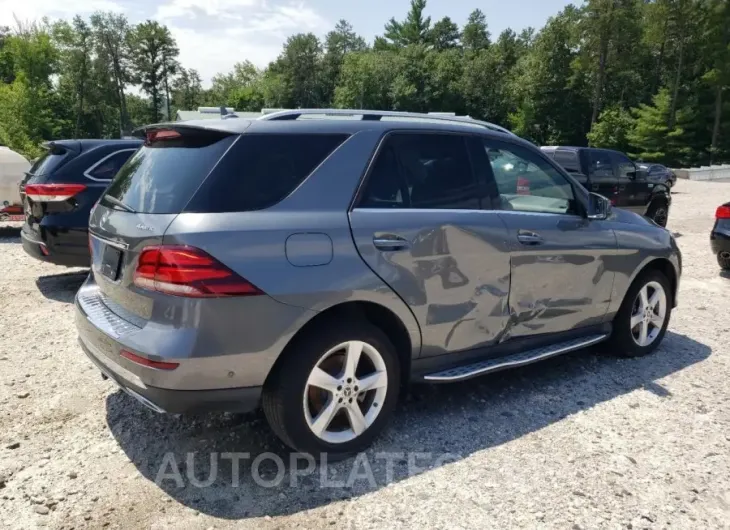 MERCEDES-BENZ GLE 350 4M 2018 vin 4JGDA5HB8JB070428 from auto auction Copart