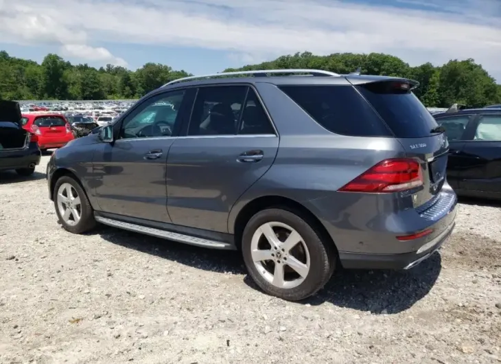 MERCEDES-BENZ GLE 350 4M 2018 vin 4JGDA5HB8JB070428 from auto auction Copart