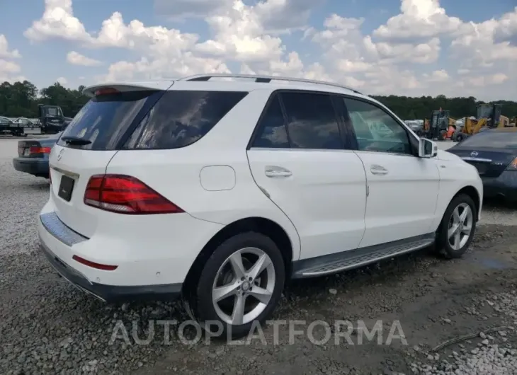 MERCEDES-BENZ GLE 350 2017 vin 4JGDA5JB6HA860756 from auto auction Copart