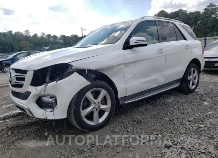 MERCEDES-BENZ GLE 350 2017 vin 4JGDA5JB6HA860756 from auto auction Copart