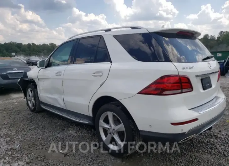 MERCEDES-BENZ GLE 350 2017 vin 4JGDA5JB6HA860756 from auto auction Copart