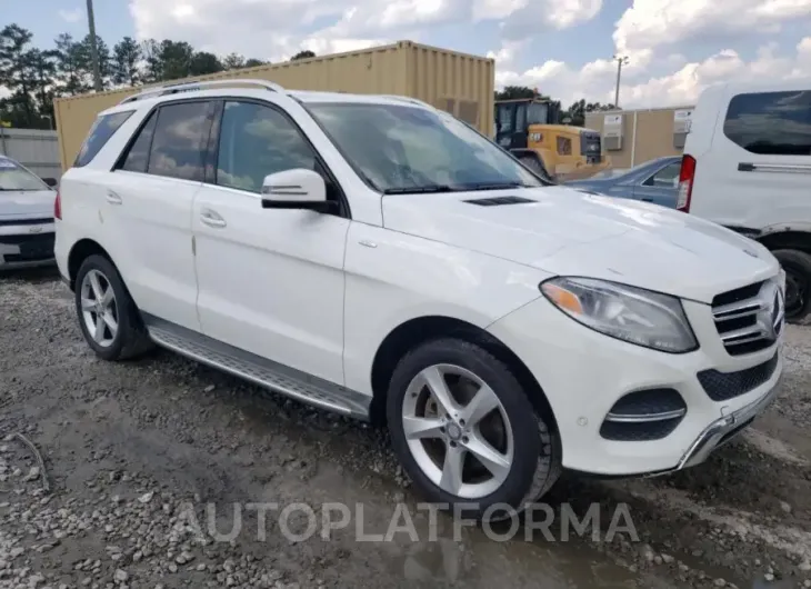 MERCEDES-BENZ GLE 350 2017 vin 4JGDA5JB6HA860756 from auto auction Copart