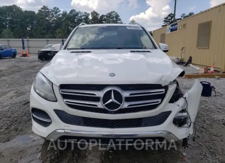 MERCEDES-BENZ GLE 350 2017 vin 4JGDA5JB6HA860756 from auto auction Copart