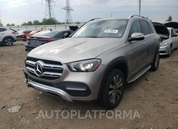 MERCEDES-BENZ GLE 350 4M 2020 vin 4JGFB4KE2LA030003 from auto auction Copart