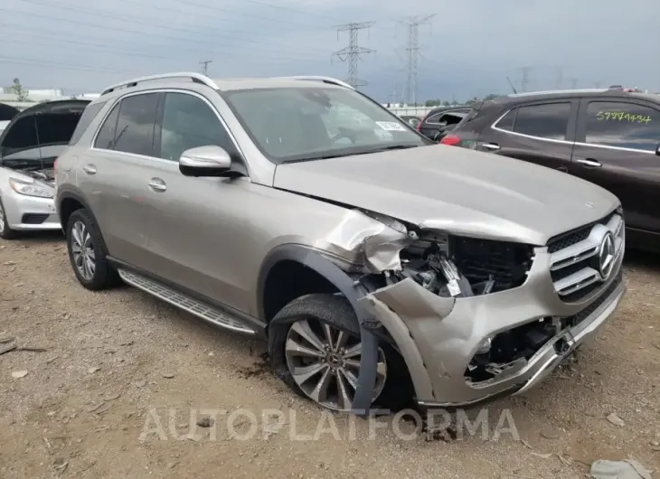 MERCEDES-BENZ GLE 350 4M 2020 vin 4JGFB4KE2LA030003 from auto auction Copart