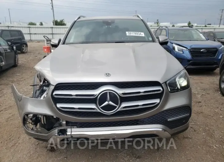 MERCEDES-BENZ GLE 350 4M 2020 vin 4JGFB4KE2LA030003 from auto auction Copart