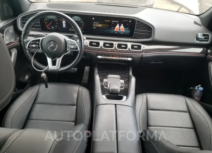 MERCEDES-BENZ GLE 350 4M 2020 vin 4JGFB4KE2LA030003 from auto auction Copart