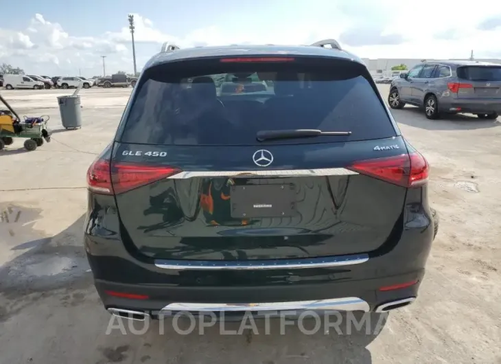 MERCEDES-BENZ GLE 450 4M 2021 vin 4JGFB5KB6MA475065 from auto auction Copart