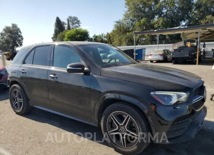 MERCEDES-BENZ GLE 450 4M 2020 vin 4JGFB5KBXLA243728 from auto auction Copart